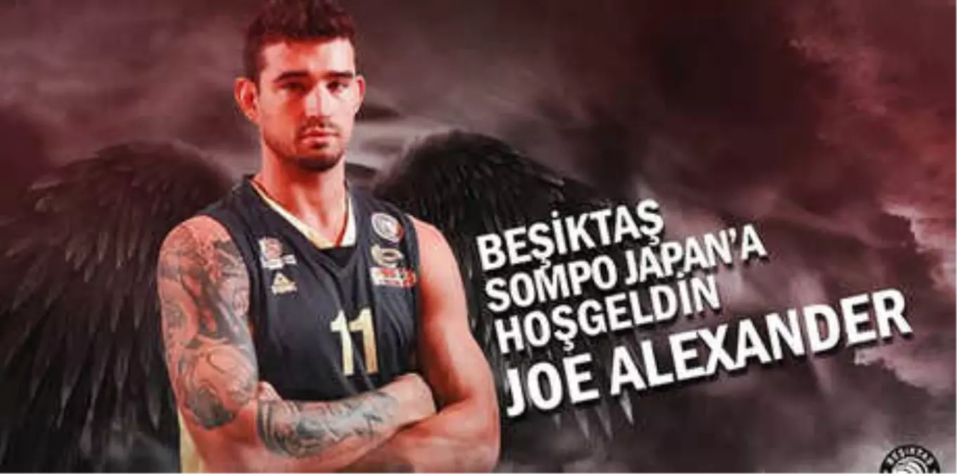 Joe Alexander, Beşiktaş Sompo Japan\'da