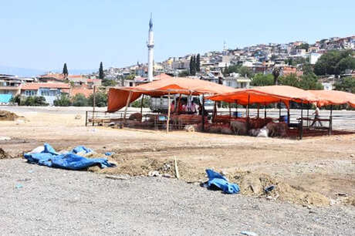 Kurban Pazarları ve Kesim Yerlerinde Temizlik Başladı