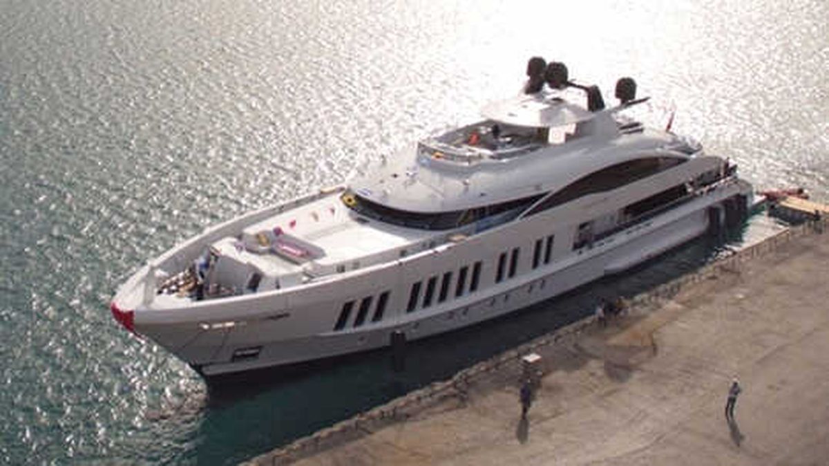 Mega Yatların Ekonomiye Katkıları da \'Mega\'