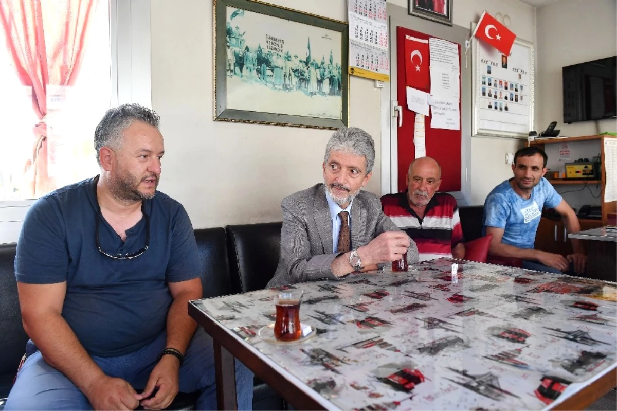 Mustafa Tuna\'dan Şehit Ailesine Anlamlı Ziyaret