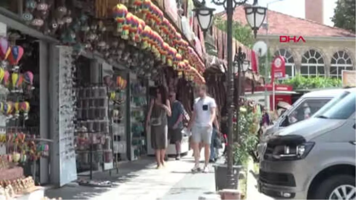 Nevşehir Bayramda Kapadokya Doldu Taştı