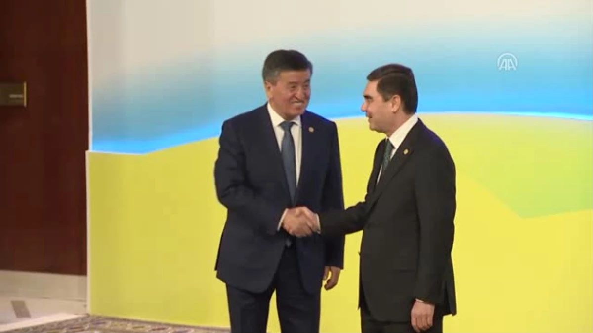 Orta Asya Liderleri Aral Gölü İçin Toplandı