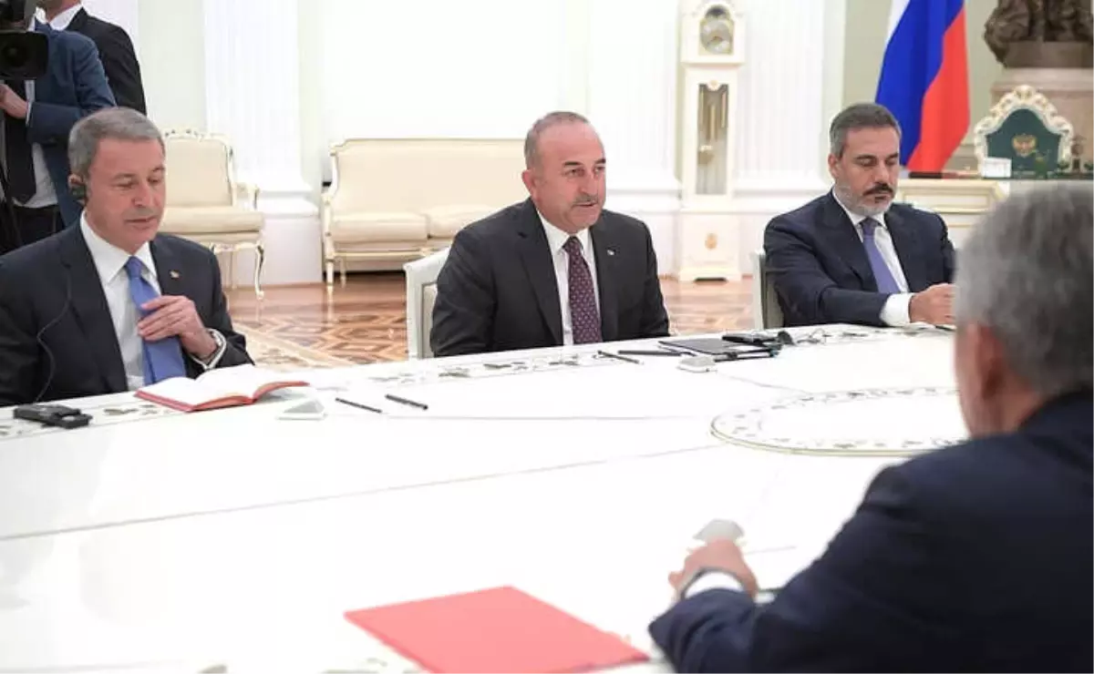 Putin: "Türkiye ile İlişkilerimiz Her Geçen Gün Daha Derin ve Bilgilendirici Bir Nitelik Kazanıyor"