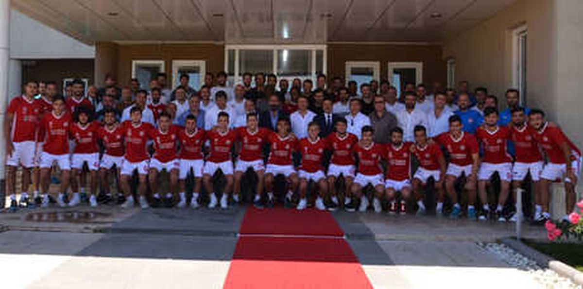 Sivasspor Bayramlaştı