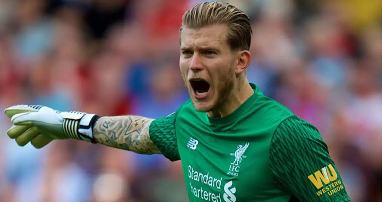 Beşiktaş, Liverpool\'dan Kaleci Loris Karius\'u Kiralık Olarak Kadrosuna Kattı!