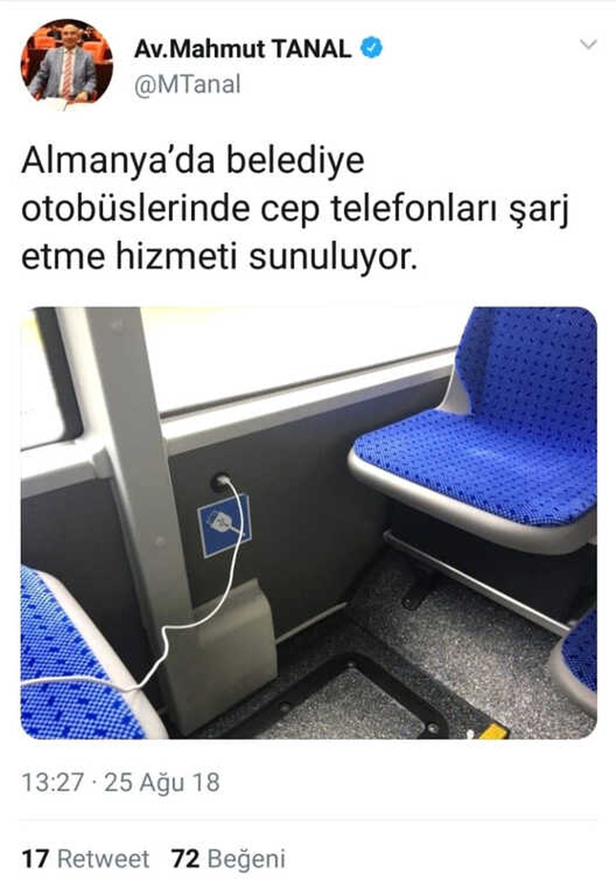 AK Parti\'li Başkandan Tanal\'a Cevap