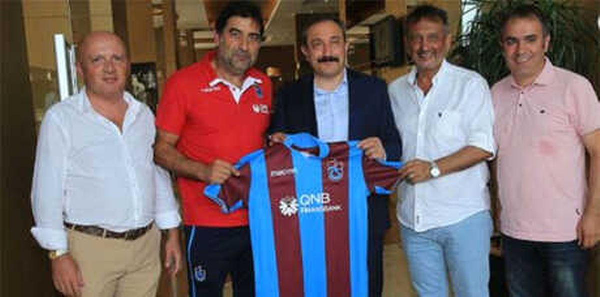 Ankara Emniyet Müdürü Yılmaz\'dan Trabzonspor\'a Ziyaret