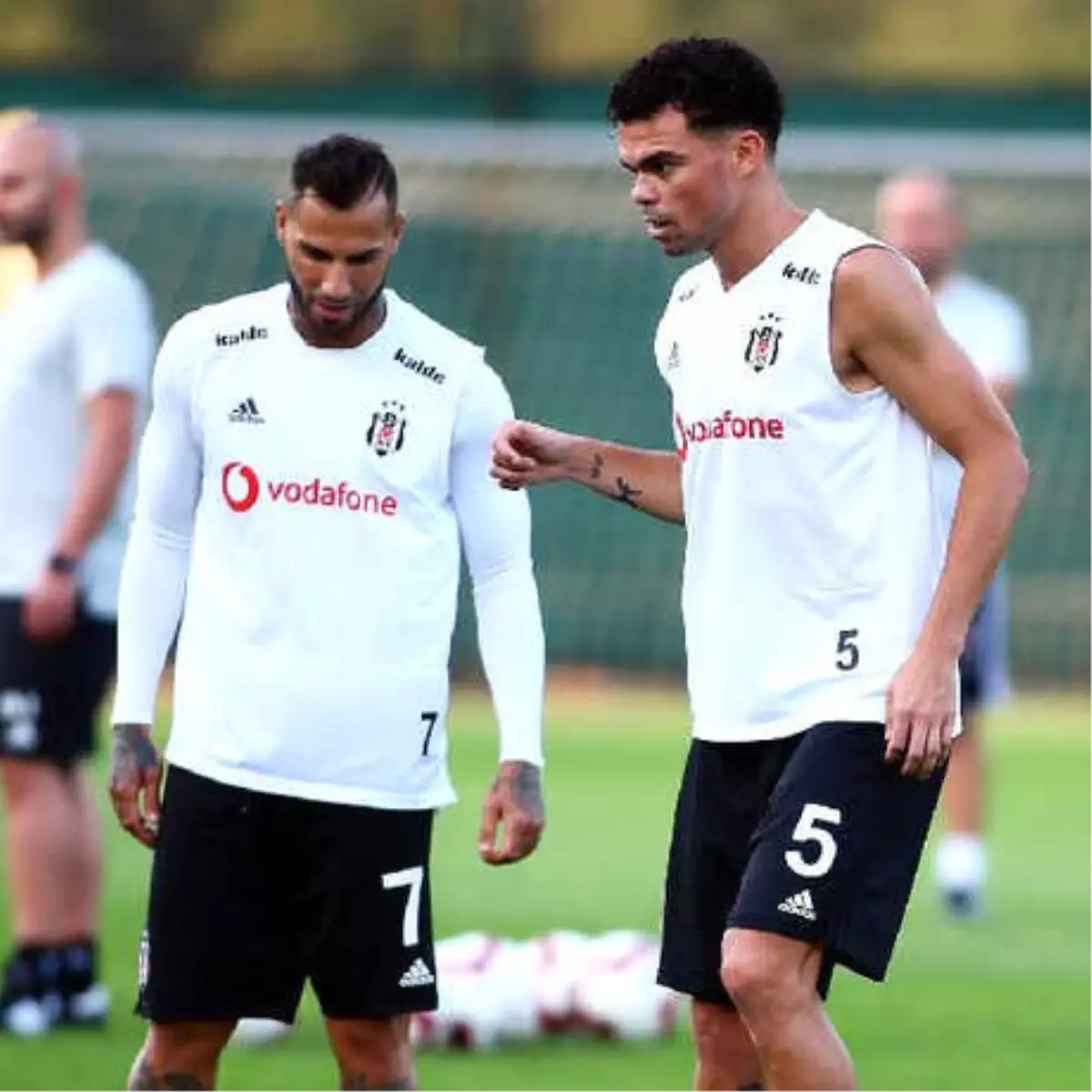 Beşiktaş, Antalyaspor Maçı İçin Kampa Girdi