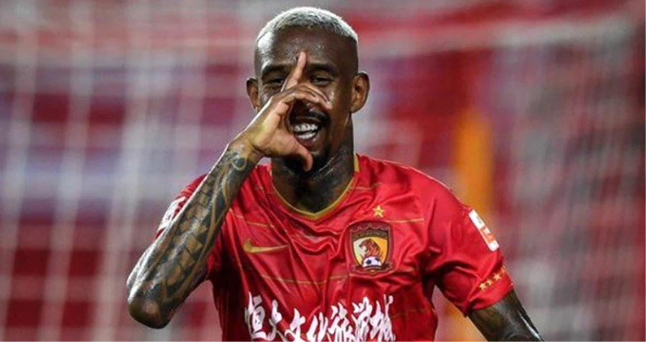 Çin\'de Talisca Fırtınası Dinmek Bilmiyor! 8 Maçta 11 Gol