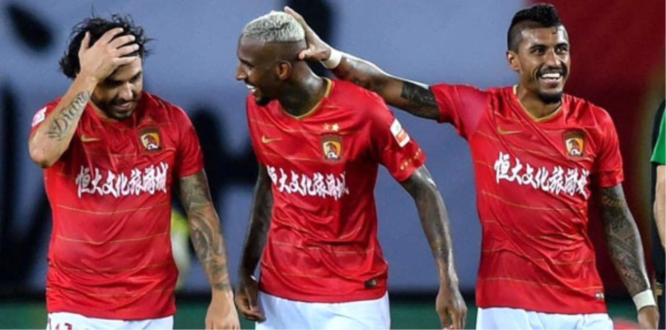 Çin\'de Talisca Fırtınası Dinmiyor! 11 Gole Ulaştı...