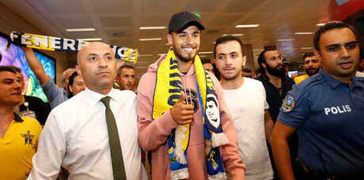 Diego Reyes İstanbul\'a Geldi!