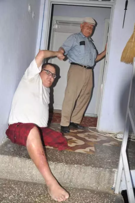 Engelli Gencin Akülü Tekerlekli Sandalye İsteği Son Dakika Engelli Gencin Akülü Tekerlekli Sandalye İsteği Son Dakika