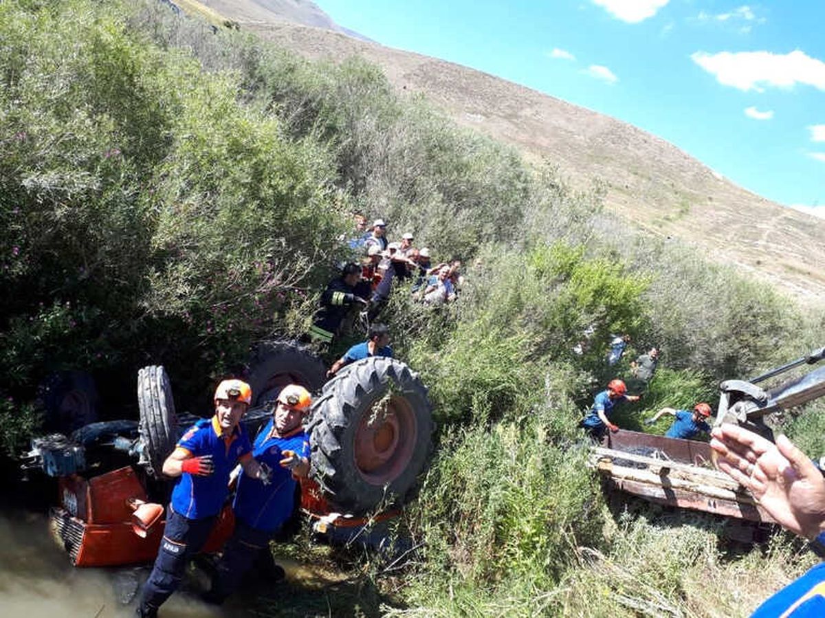 Erzurum\'da Trafik Kazası: 1 Ölü