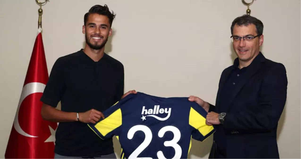 Fenerbahçe\'nin Yeni Transferi Diego Reyes: Türkiye\'nin En Büyük Kulübüne Geldim