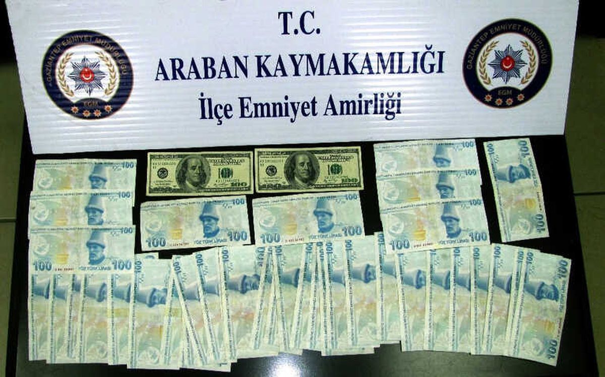 Gaziantep\'te Sahte Para Operasyonu