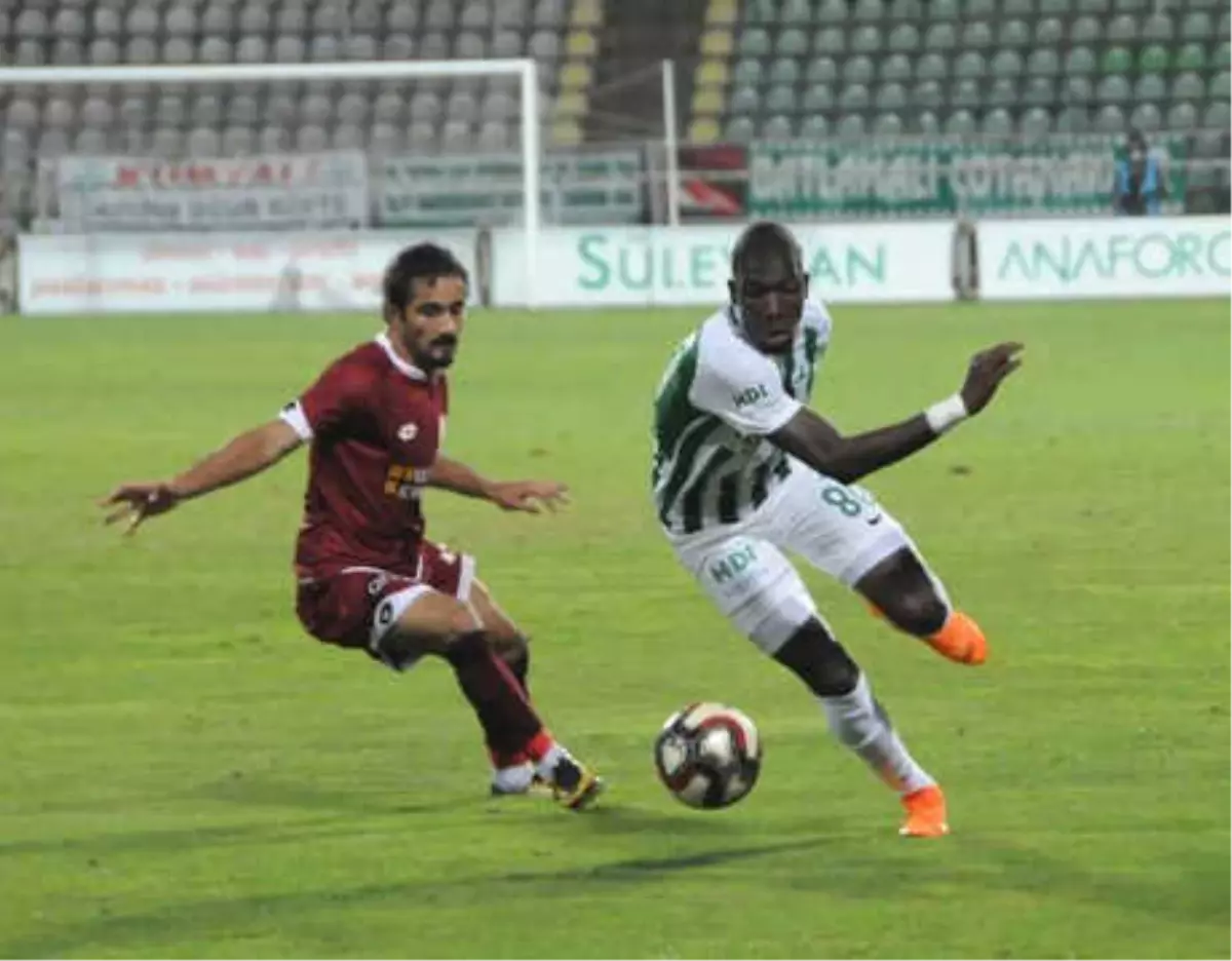 Giresunspor - Tetiş Yapı Elazığspor: 2-0