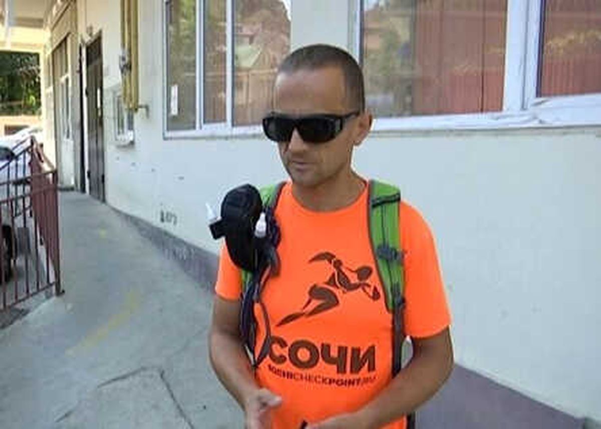 Görme Engelli Atlet 100 Kilometre Koşacak