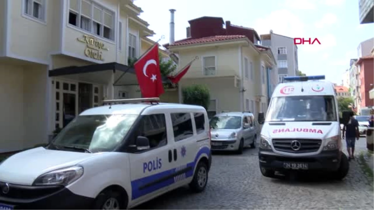 İstanbul Fatih\'te Otel Odasında Ölü Bulundu