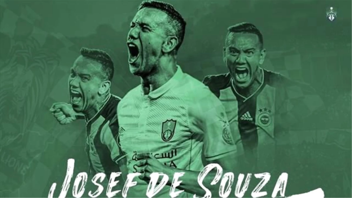 Josef de Souza Resmen Al Ahli\'de