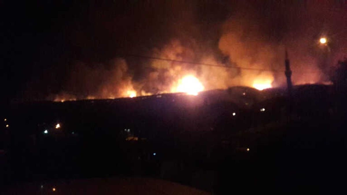 Kastamonu\'da Ormanlık Alanda Çıkan Yangın Devam Ediyor