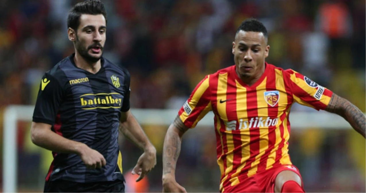 Kayserispor Evinde Yeni Malatyaspor ile 0-0 Berabere Kaldı