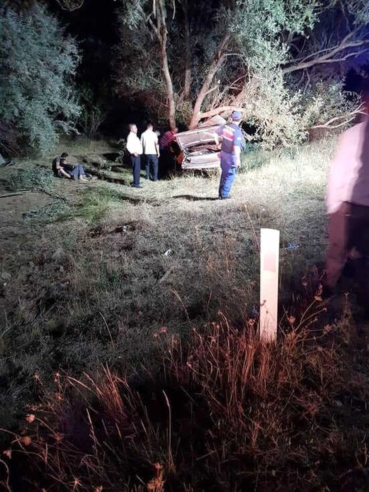 Kırşehir\'de Trafik Kazası 2 Ölü 1 Yaralı