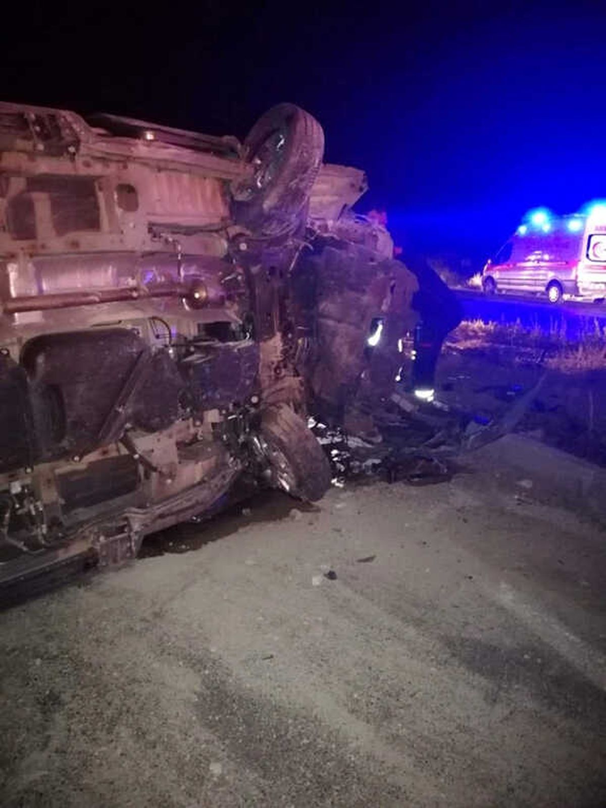 Konya\'da Minibüs Devrildi: 2 Ölü, 5 Yaralı