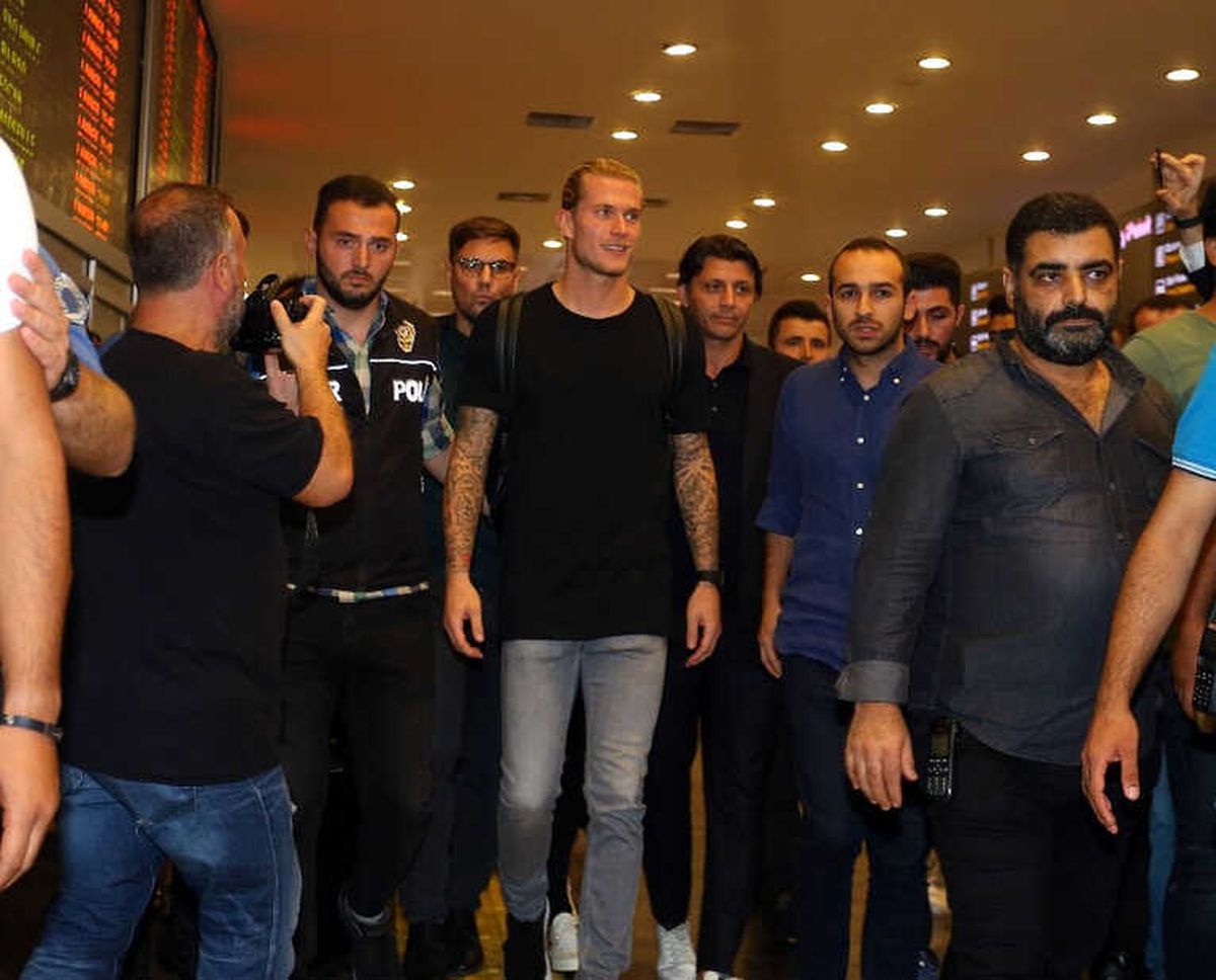 Loris Karius, Beşiktaş İçin İstanbul\'da