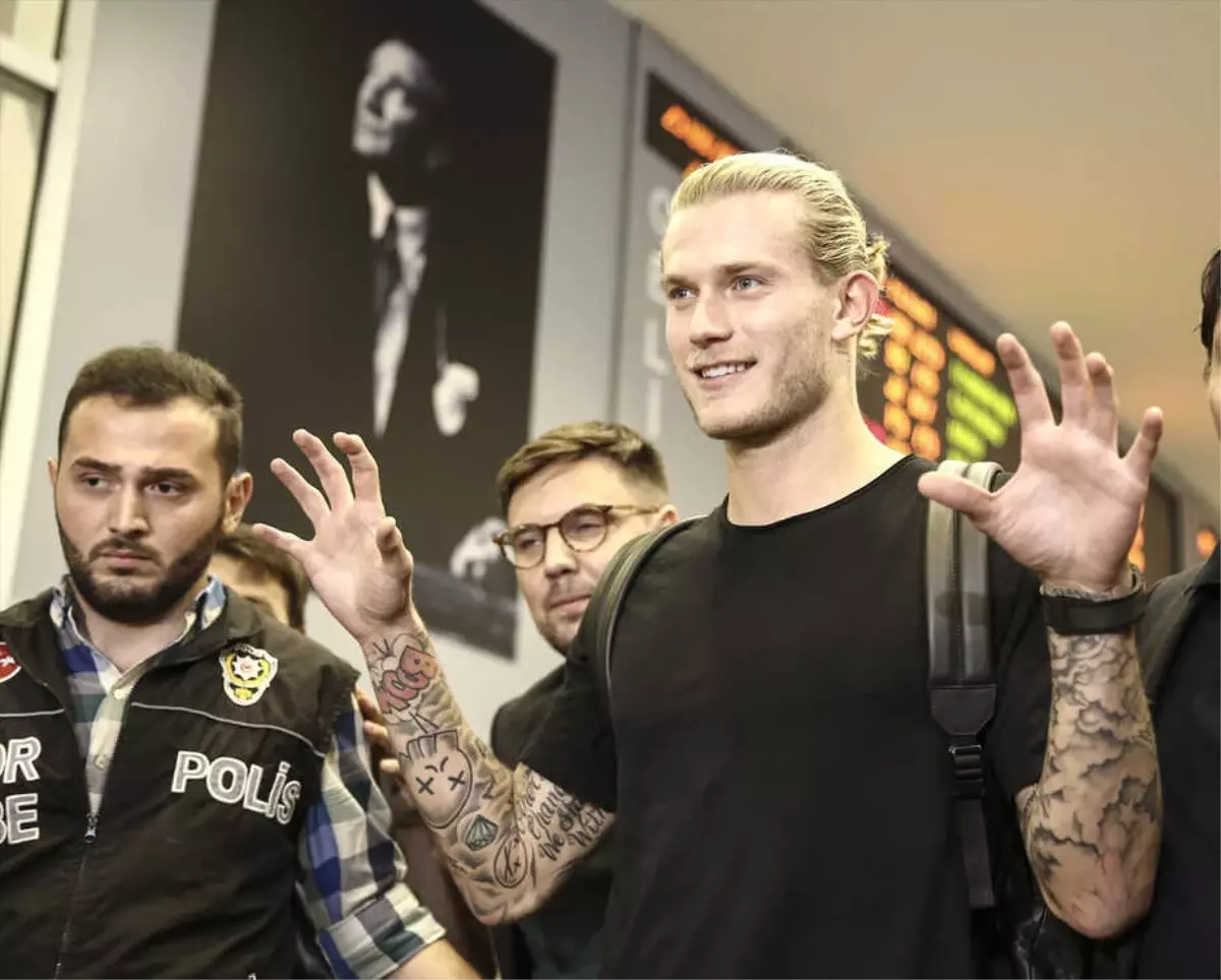 Loris Karius İstanbul\'da