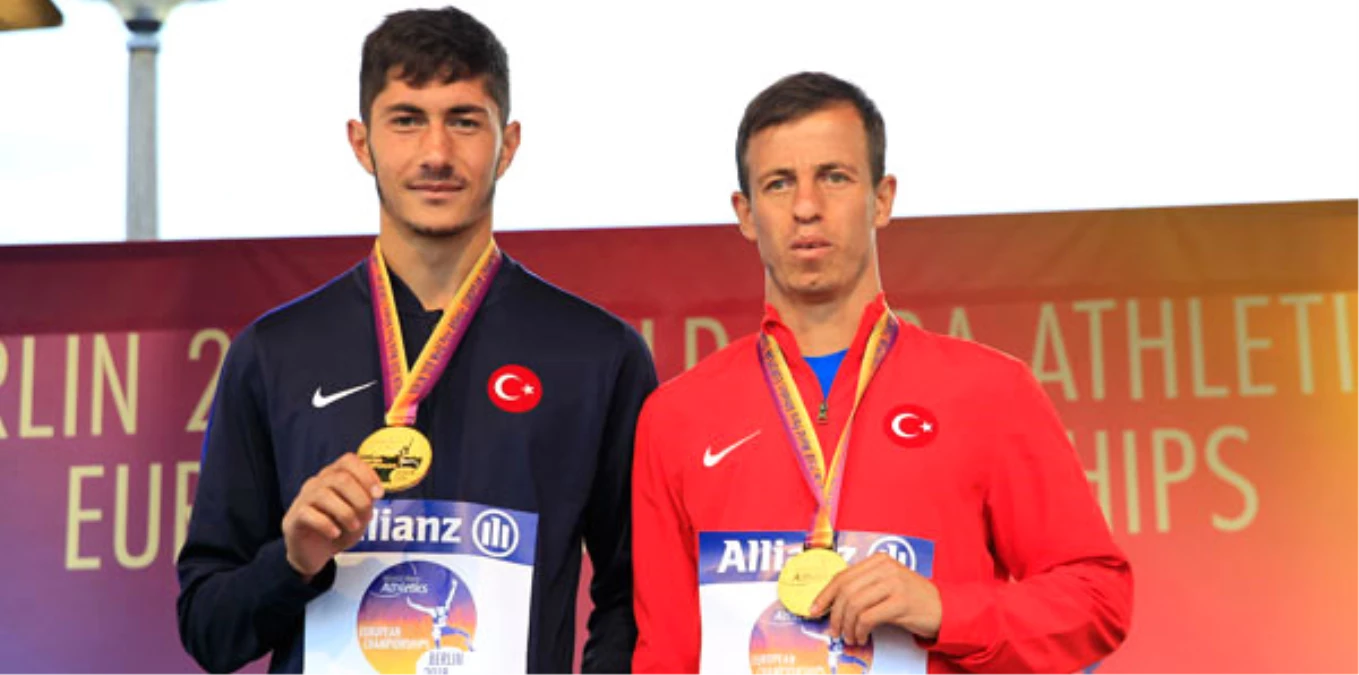 Mehmet Tunç\'tan Altın Madalya!
