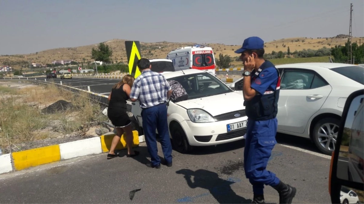 Nevşehir\'de Trafik Kazası: 5 Yaralı