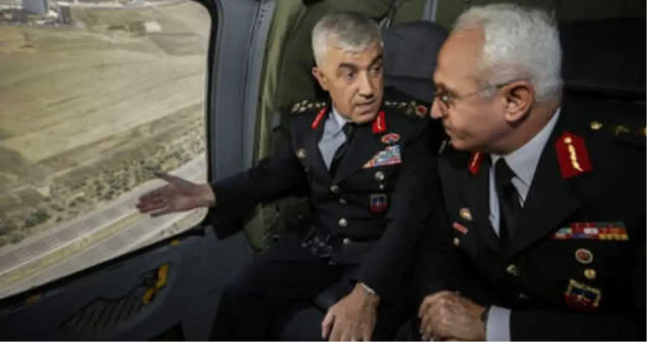 Org. Arif Çetin, Bayram Tatili Dolayısıyla Alınan Trafik Tedbirlerini Havadan Denetledi