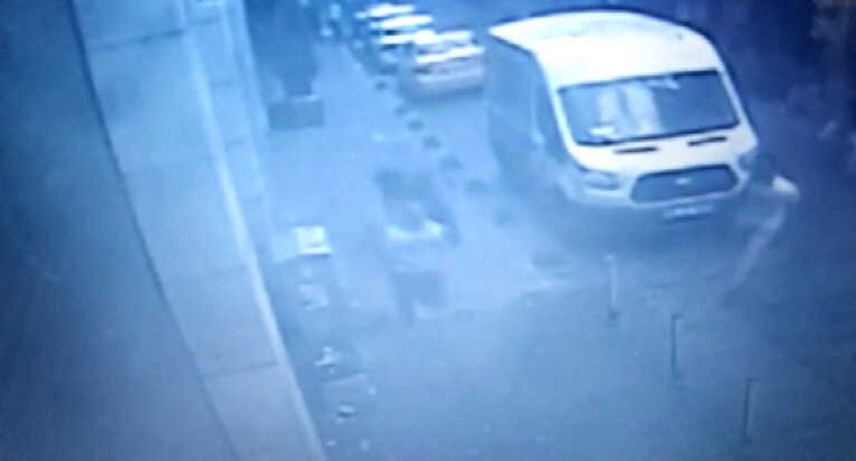 Taksim\'deki Silahlı Kavga Kamerada