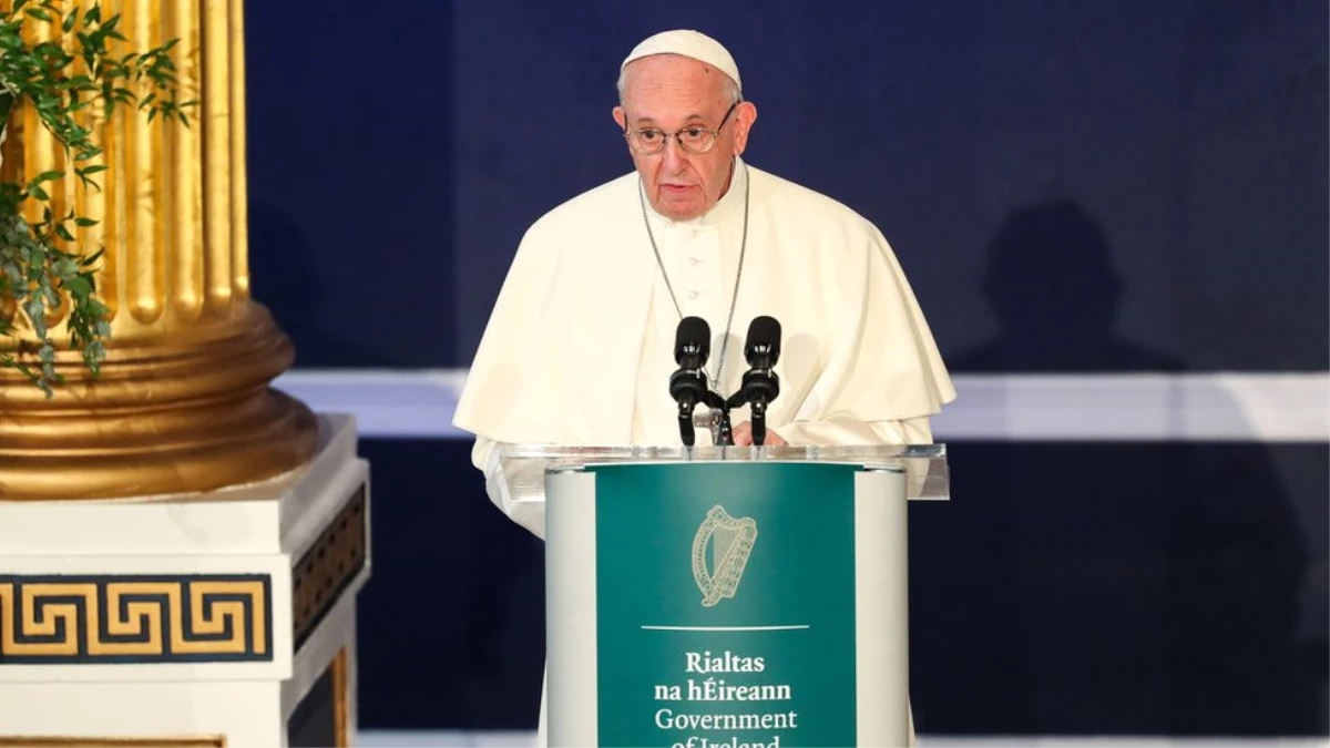 Papa İrlanda\'da "İğrenç" Taciz Skandallarını Kınadı: Kilise Başarısız Oldu, Utanç Duyuyorum