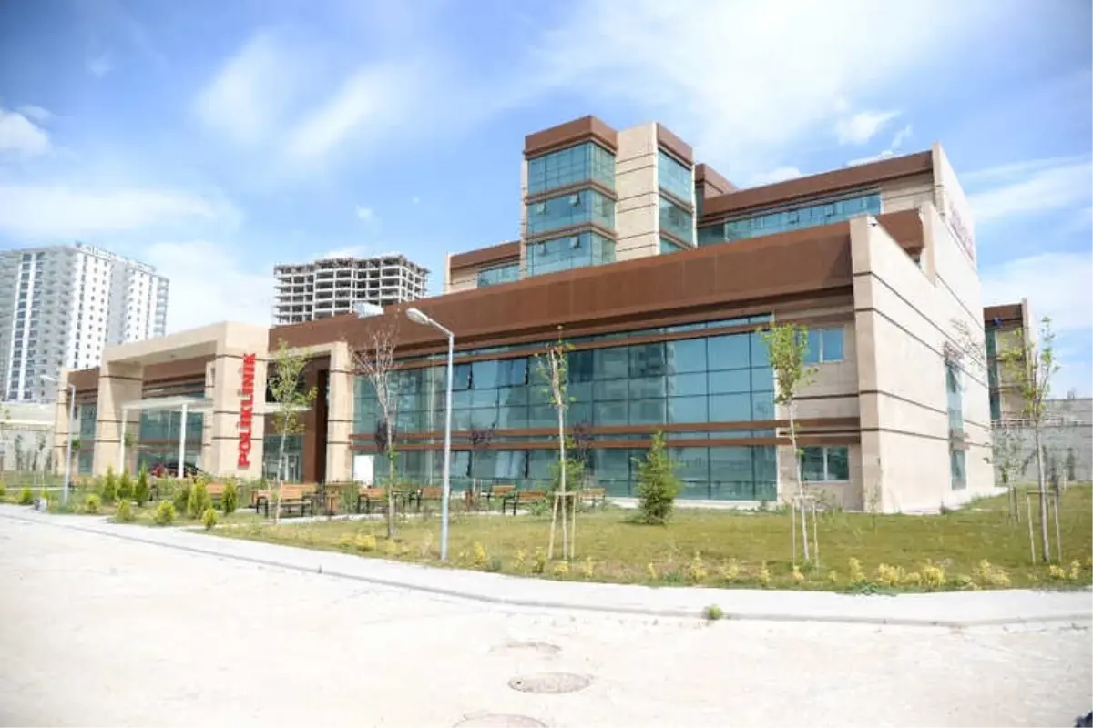 Pursaklar Devlet Hastanesi Birkaç Ay İçinde Hizmet Verecek