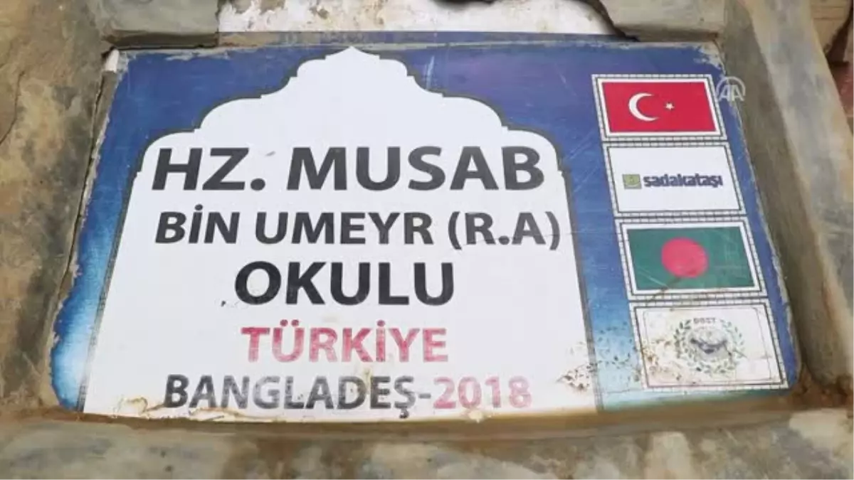 Sadakataşı Derneği 2 Eğitim Merkezi Açtı - Cox\'s Bazar