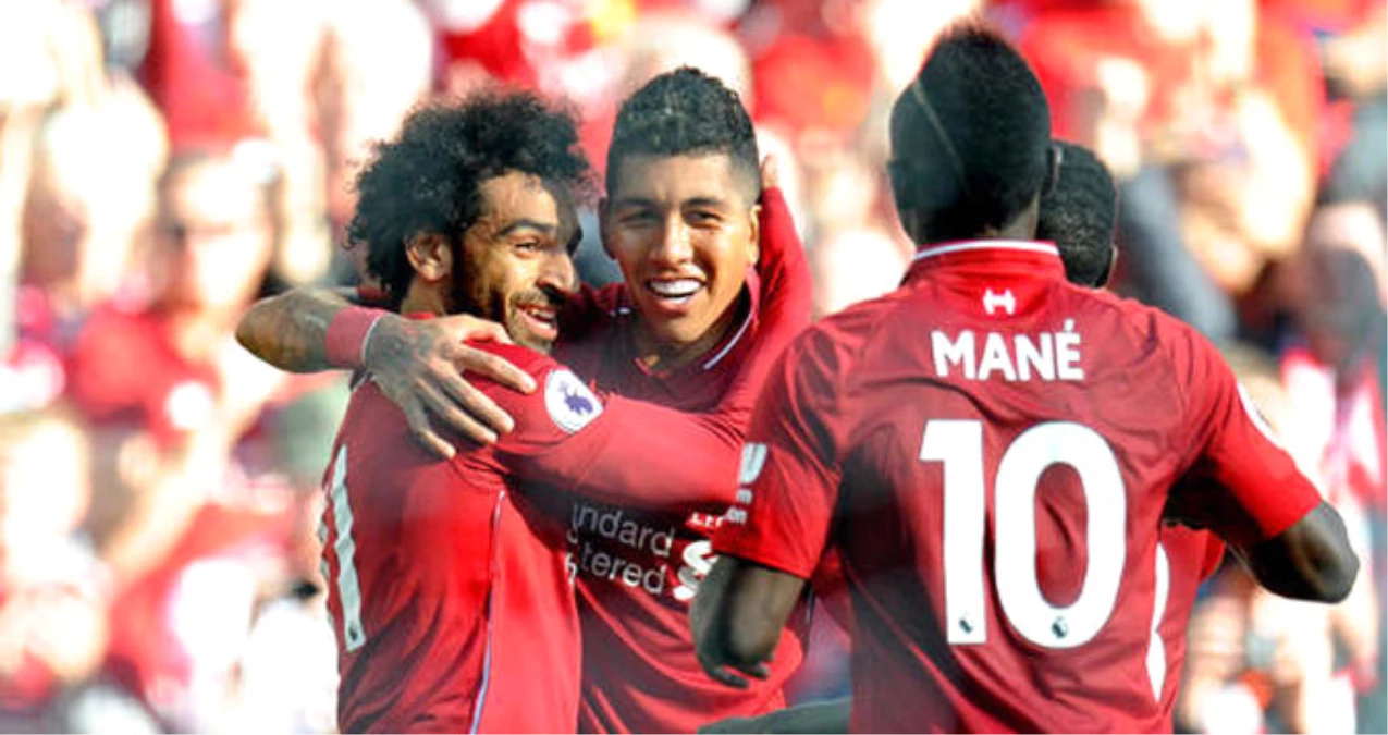 Salah Attı, Liverpool Tek Golle Kazandı