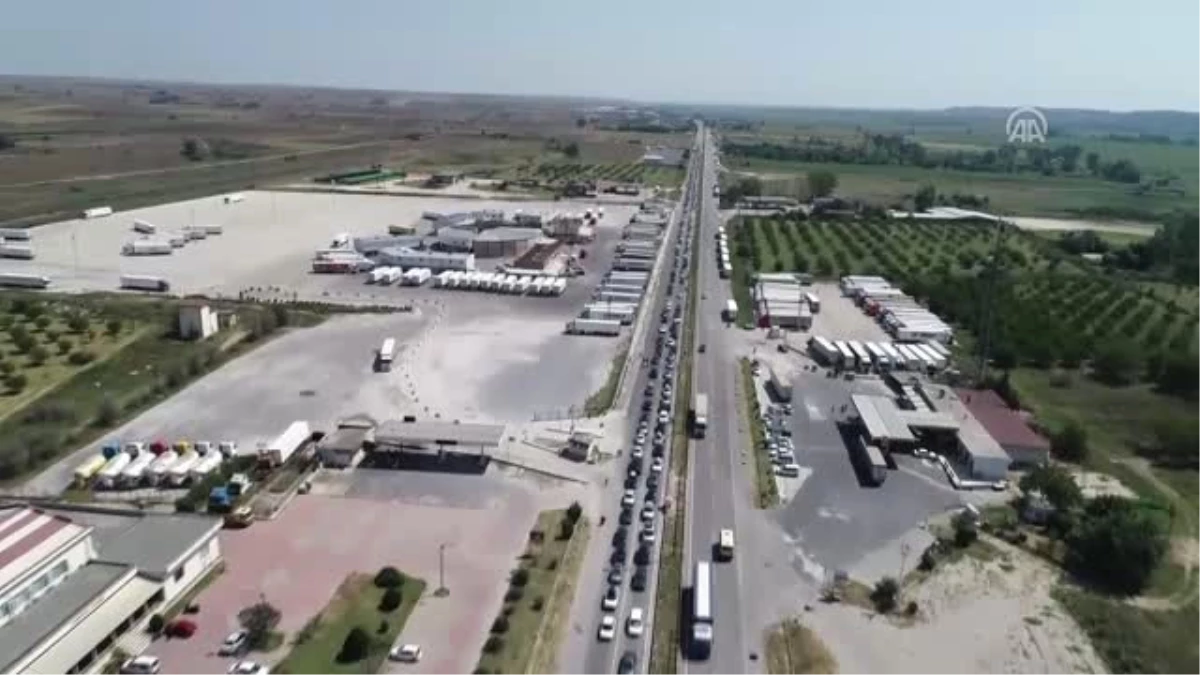 Sınır Kapılarındaki Dönüş Yoğunluğu Azaldı