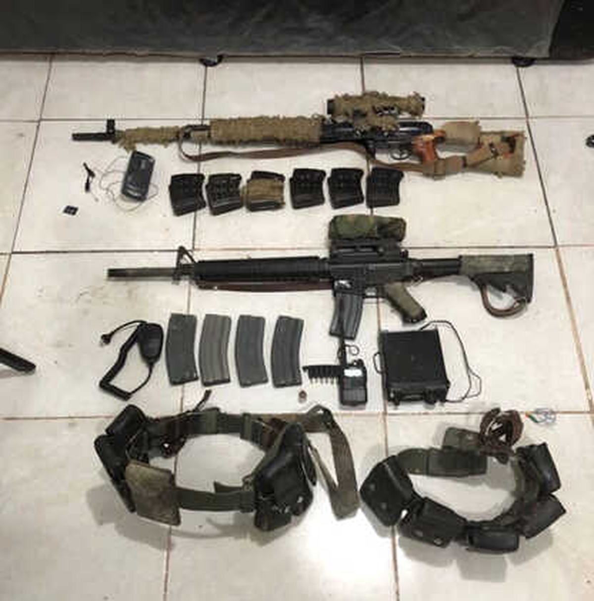 Şırnak\'ta 2 PKK\'lı Terörist Sağ Olarak Yakalandı