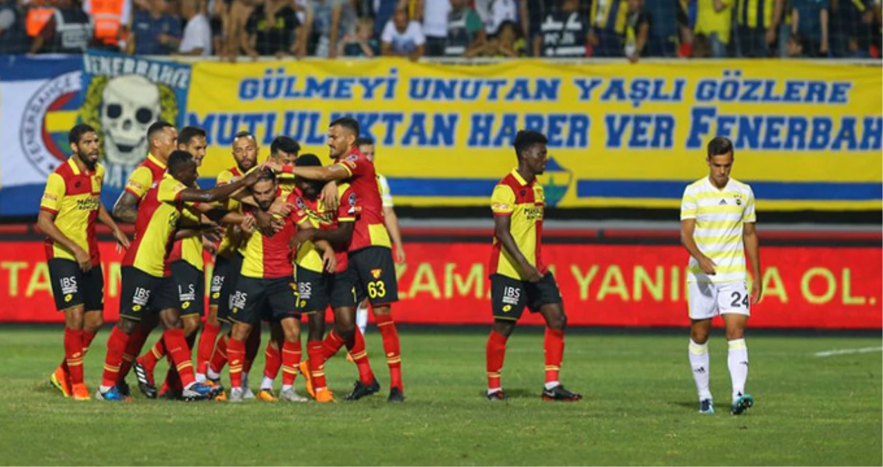 Fenerbahçe Deplasmanda Göztepe\'ye 1-0 Yenildi