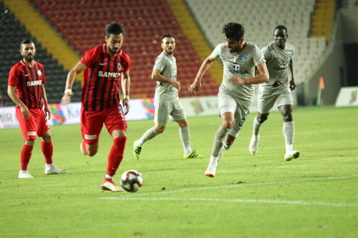 Spor Toto 1. Lig: Gazişehir Gaziantep: 0 - Adana Demirspor: 1