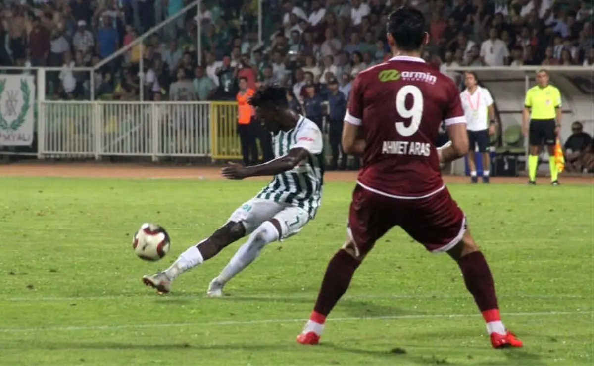 Spor Toto 1. Lig: Giresunspor: 2 - Tetiş Yapı Elazığspor: 0