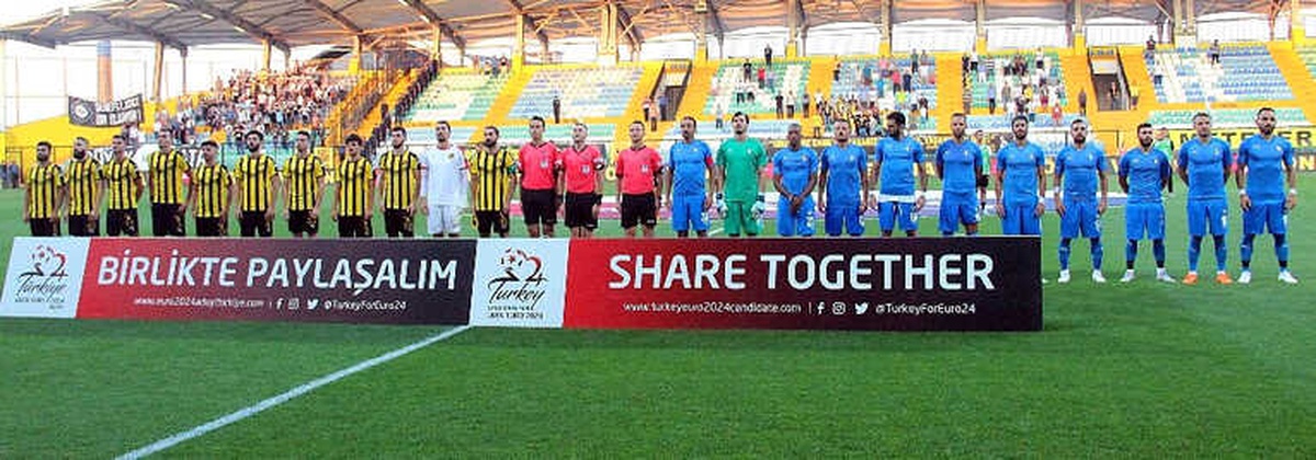 Spor Toto 1. Lig: İstanbulspor: 0 - Altay: 5