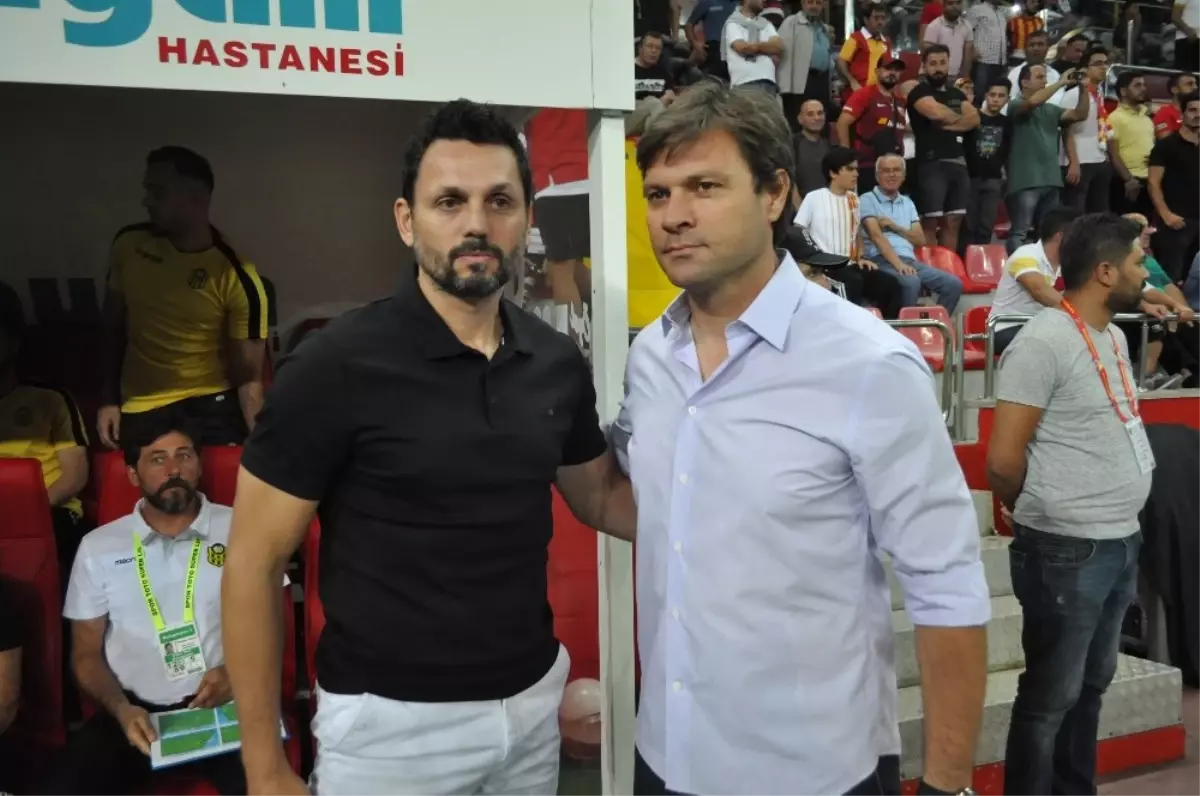 Spor Toto Süper Lig: Kayserispor: 0 - Evkur Yeni Malatyaspor: 0 (İlk Yarı)