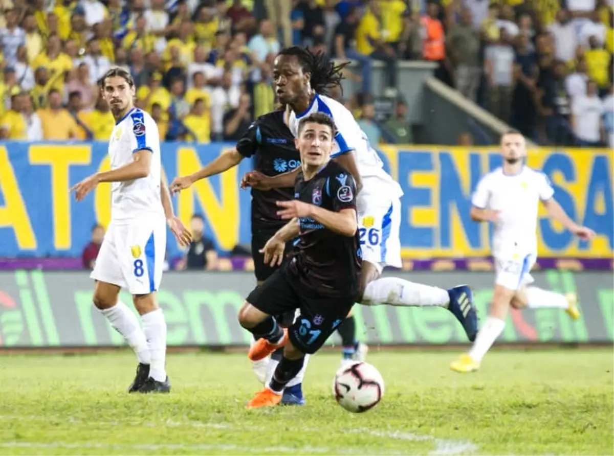 Spor Toto Süper Lig: Mke Ankaragücü: 2 - Trabzonspor: 2 (Maç Sonucu)