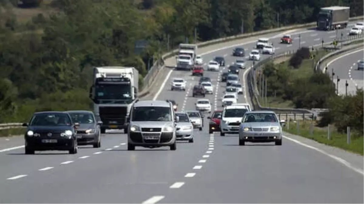 Tatilciler Dönüş Yolunda