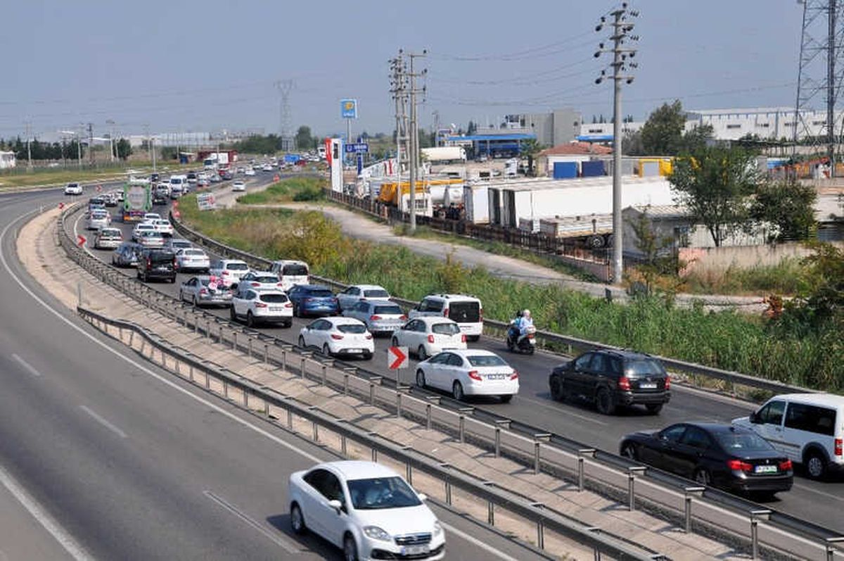Tatilcilerin Eve Dönüş Çilesi