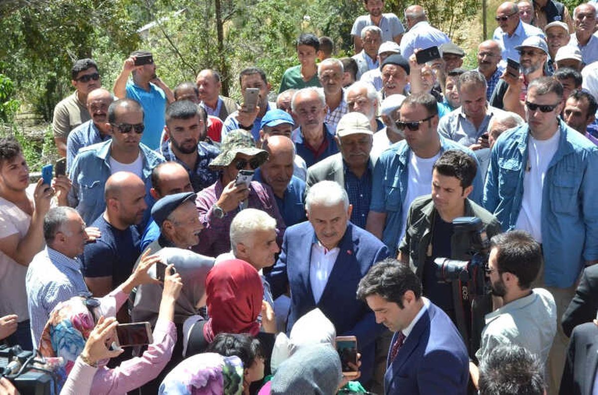 TBMM Başkanı Yıldırım: "Terör Milleti Korkutamaz"