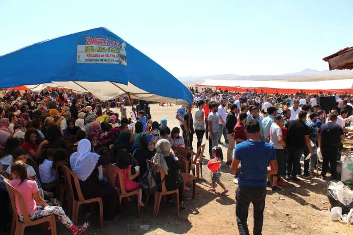 Yağmurlu Köyü Şenliklerinin İlki Yapıldı