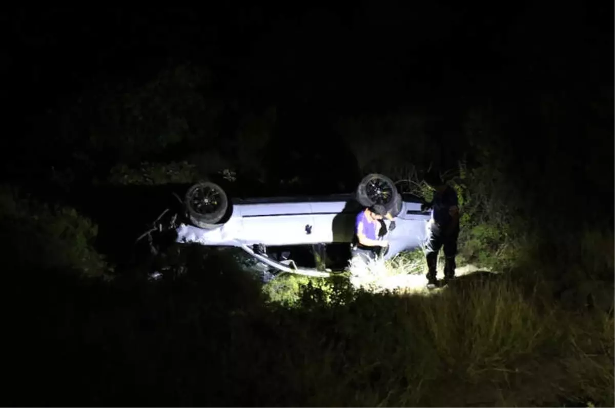 Zonguldak\'ta Trafik Kazası; 1 Ölü 2 Yaralı